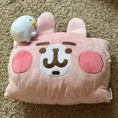 値下げ⭐︎希少 コリラックマ ざぶとん ぬいぐるみクッション - メルカリ