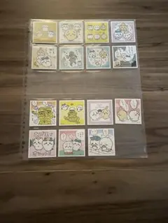 ちいかわ シール アクスタ キーホルダー セット