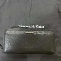 Ermenegildo Zegna グレー　 長財布のサムネイル