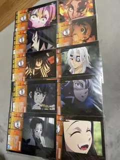 ファミマ　一番くじ　鬼滅の刃　ミニビジュアルポスター