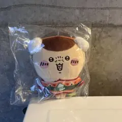 ちいかわ エニマイくじ D賞 くりまんじゅう ぬいぐるみキーホルダー