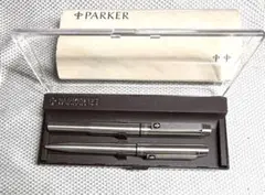 PARKER 20μ 万年筆 MADE IN FRANCE ゴールド×ドット - メルカリ