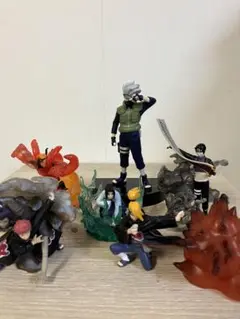 NARUTO ナルト 曉 アクションフィギュア 6体セット