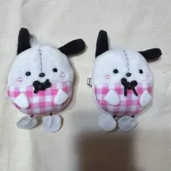 ポチャッコ バッチ 2個セット♡