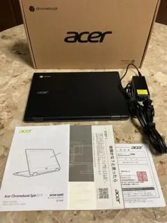 Acer Chromebook Spin 511 付属品、箱等有り！のサムネイル