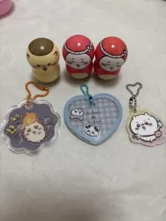 ちいかわ グッズ まとめ売り キーホルダー クーナッツ　シャカシャカキーホルダー