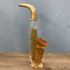 E-壁 ニッカウヰスキー ハープ型ボトル 特製ゴールド台座付 500ml 45