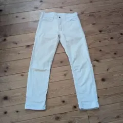 orSlow コーデュロイパンツ 아이보리