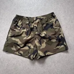 【新品未使用/M】TRUSS ナイロンハーフパンツ カモフラージュのサムネイル