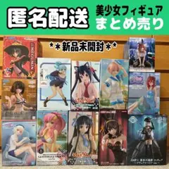 【匿名配送】美少女フィギュア まとめ売り