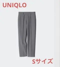 UNIQLO スマートアンクルパンツ　Sサイズ GRAY