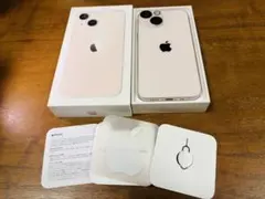 Apple iPhone 13mini 128GB ピンク本体