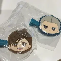 ハイキュー　みにコレ！　前髪クリップ　vol.3 二口　青根　2個セット