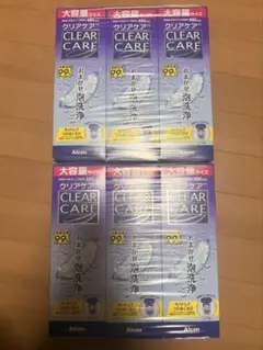 クリアケア ソフトコンタクト洗浄液 360mL ✖️12個セット - メルカリ