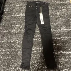 PURPLE BRAND P001 スキニーデニム ブラック 28 - メルカリ