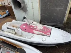 激レア 大島模型 マヌカイ 20 オメガタイプ RC艇ラジコンボート 当時物