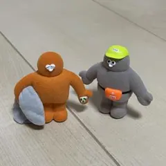 【美品】The TOMODACHI! フィギュアコレクション 2体セット ガチャ