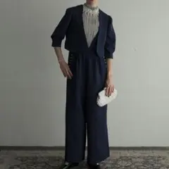 【匿名配送】BONLECILL noir パンツドレス