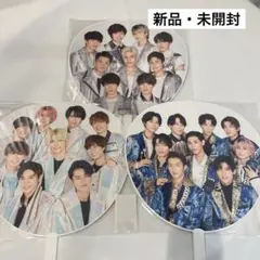 Snow Man カウコン集合うちわ 3点セット