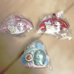サンリオ キャラクターズ パッケージチャーム　シークレット込　3種セット