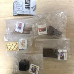 ブルボンのミニチュアお菓子マスコット　5種セット