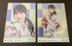 櫻坂46 - 2025年 浴衣衣装 生写真 - 松田里奈 - メルカリ