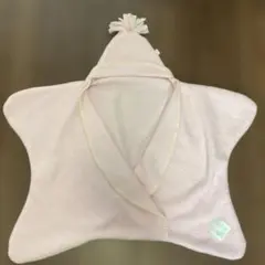 ベビー 星型 おくるみ ベビーピンク