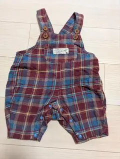 最終値下げ★BREEZE　サロペット　オーバーオール　チェック