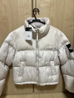 新品タグ付き　ノースフェイスWHITE LABEL ダウン　韓国限定Sヌプシ