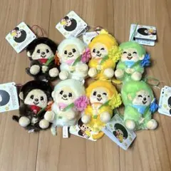 モンチッチ フラワーマスコット コンプリートセット ×2