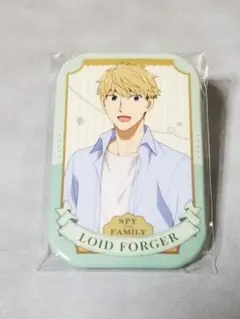 スパイファミリー　ロイド缶バッジ