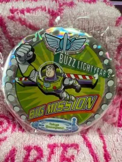 東京ディズニーランド 21周年 缶バッジ