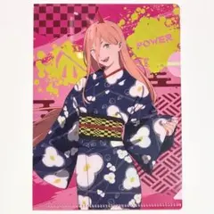 チェンソーマン パワー 特典 クリアファイル