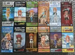 ワンピース　ワーコレ　ナミ　被りなし　12種セット ワンピース ワーコレ ナミ 被りなし 12種セット - メルカリ