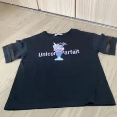 メゾピアノジュニア　Tシャツ L メゾピアノ　アクシーズファム　ポンポネット