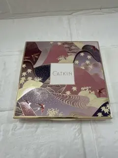 17.CATKIN アイシャドウパレット 9色