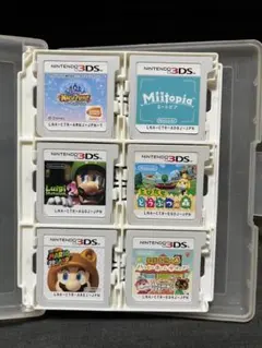 【任天堂】3DSソフト　12本