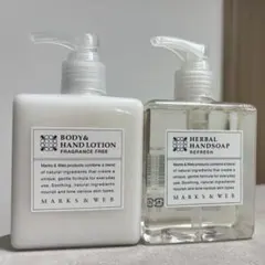 MARKS&WEB ハンドソープ　ボディ＆ハンドローションセットのサムネイル