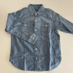GAP デニムシャツ M ライトブルー