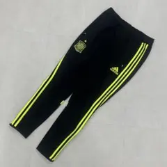 adidas スペイン代表 ジャージパンツ ブラック
