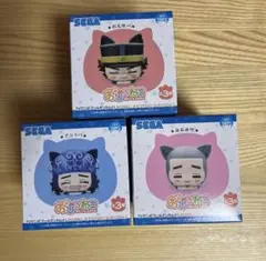 TVアニメ「ゴールデンカムイ」おひるねこ モアプラスミニフィギュア　3コセット
