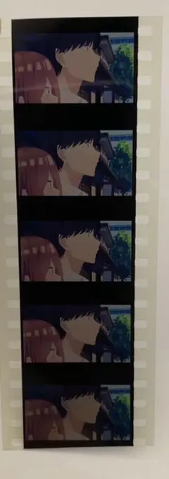 映画 五等分の花嫁 生コマフィルム 三玖と風太郎