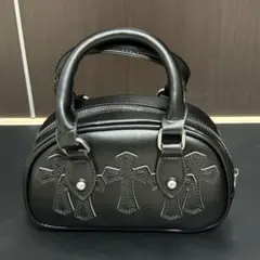 クロス十字架デザイン　ショルダーバッグ