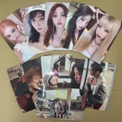 le sserafim HOT HMV ラキドロ　ステッカー　11種コンプ