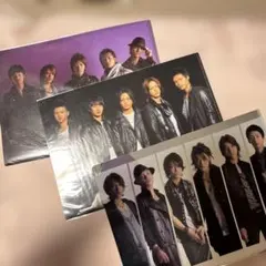 KAT-TUN クリアファイル 3枚セット