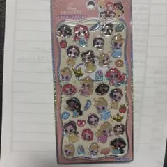 ディズニープリンセス キャラクターシール 36枚入り