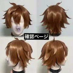 リボーン 沢田綱吉 ウィッグ - メルカリ