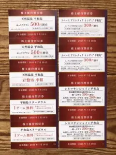 天然温泉平和島500円割引2枚 他 岩盤浴•平和島スターボウル•トンデミ•シネマのサムネイル