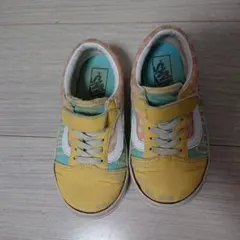 VANSマルチカラー スニーカー 18センチ