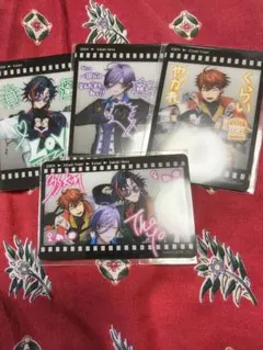 にじさんじ　魁星　榊ネス　北見遊征　クリアカード　3SKM　セブンイレブン